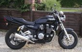 1996 Yamaha XJR 1200 photo